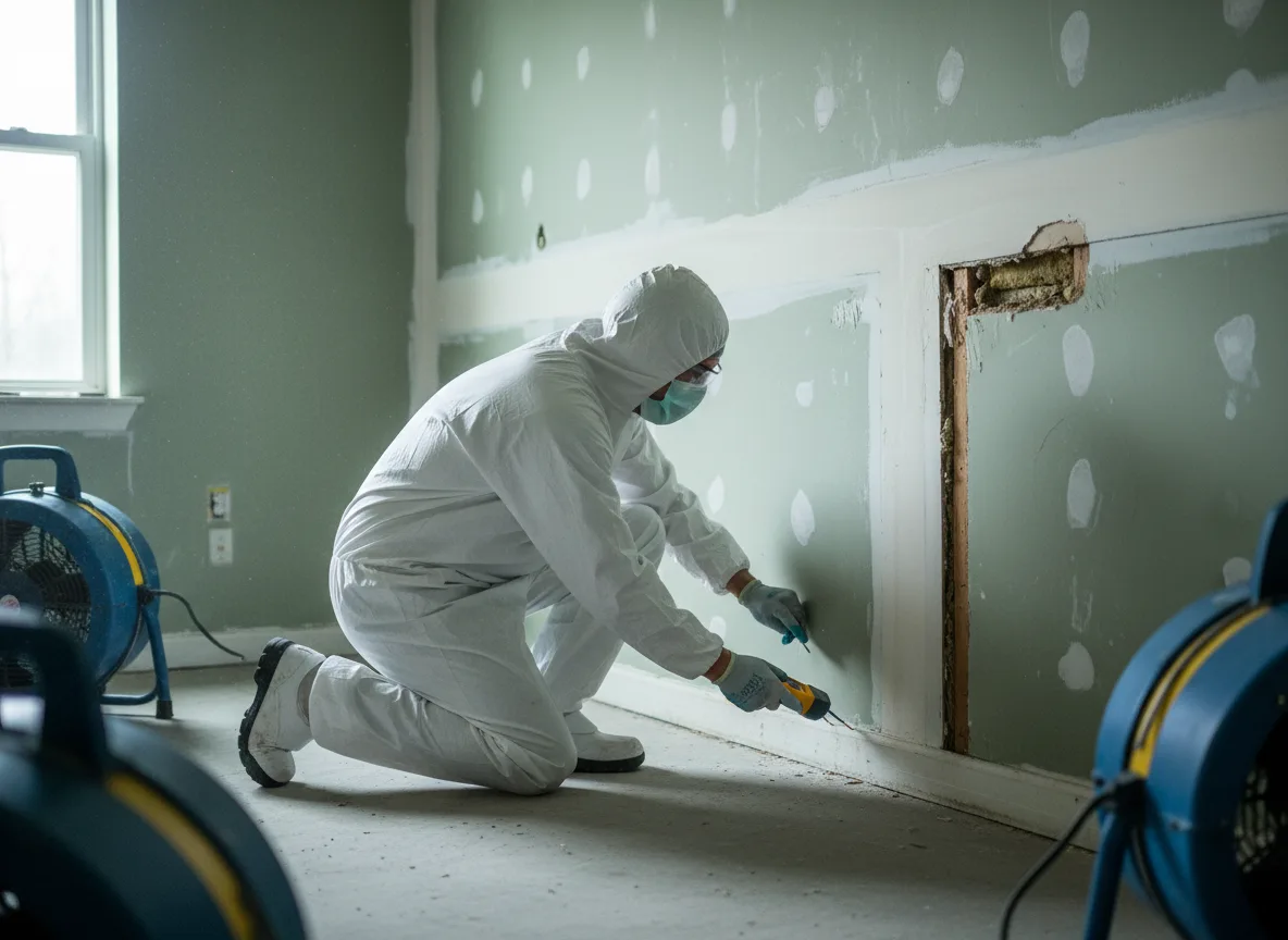 Water Damage Restoration company in San Antonio, PR